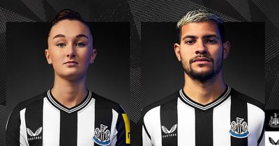 Newcastle United reveal new 1980s retro-style home kit for the 2023/24 season