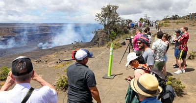 Warning issued to tourists over disrespectful photos of erupting Hawaii volcano Kilauea