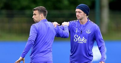 Everton offer Seamus Coleman and Tom Davies contracts as new departure confirmed