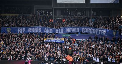 Manchester City fans' classy Leeds United Chris and Kevin tribute in Istanbul praised