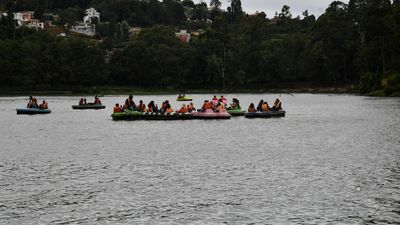 Activists call for clean up of Ooty lake