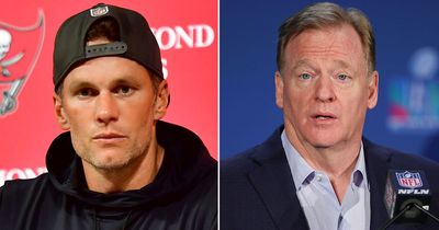 Tom Brady joins forces with Roger Goodell and issues warning to NFL stars