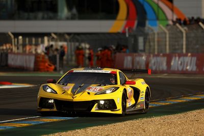 Corvette serves Le Mans practice penalty, unaffected for race