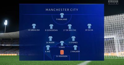 Manchester City vs Inter simulated including Champions League final score prediction