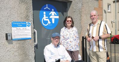 Aberfoyle gets new specialist toilet to improve accessibility