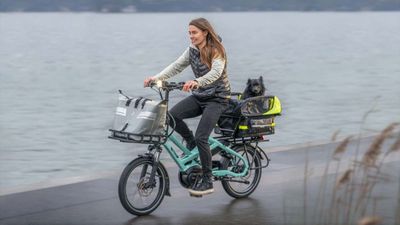 Tern Presents The 2023 HSD Cargo Commuter E-Bike