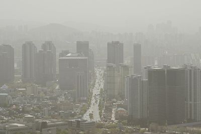 Here's how NPR reporters around the world are dealing with air pollution