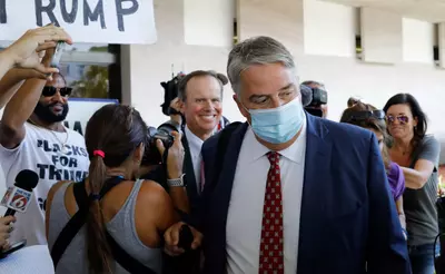 Trump attorney says they've received a summary of the charges in Federal documents case