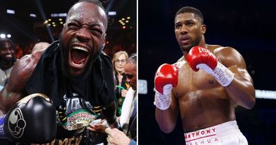 Deontay Wilder confirms Anthony Joshua fight offer as pair set to earn career-high purse