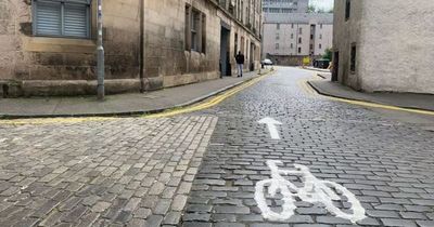 'Ridiculous' new cycle lane means bikes ride 'INTO oncoming traffic on blind bend'