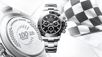 Here's the Rolex given to winners of this weekend's Le Mans 24hr