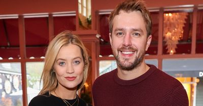 Laura Whitmore's Love Island narrator husband can't get enough of baby talk since becoming dad