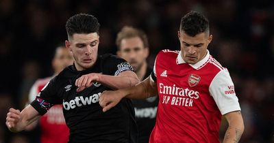 Mikel Arteta has Granit Xhaka problem to solve as Arsenal prepare £90m Declan Rice transfer bid