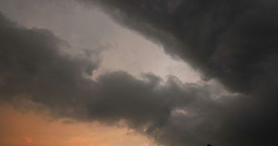 Yellow weather warning extended as heavy rain and hail possible for Nottingham