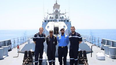 India, France, UAE hold maiden maritime exercise in Gulf of Oman