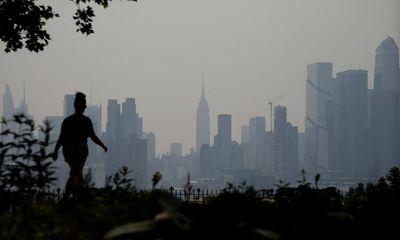 Millions still under air quality warnings in US as weather eases Canada wildfires