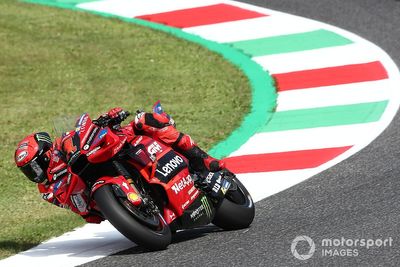 MotoGP Italian GP: Bagnaia leads Bezzecchi in FP2, Quartararo misses Q2 cut