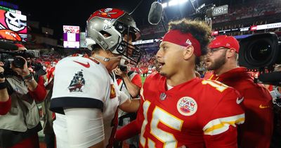 Tom Brady and Patrick Mahomes comparison made by their former backup