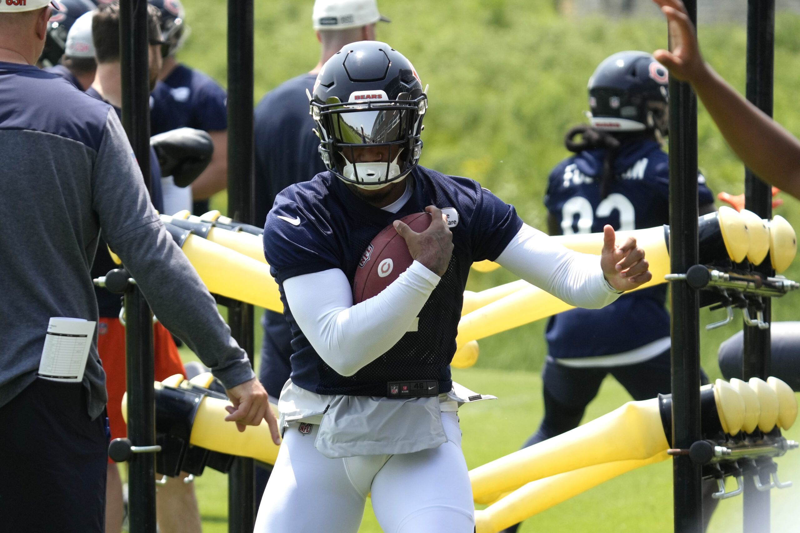 Chicago Bears OTAs: Notes, videos, highlights from Day 5