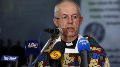 Archbishop of Canterbury decries Ugandan church support for severe anti-gay legislation