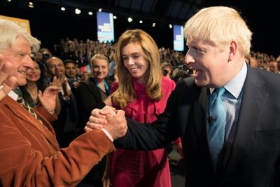 Stanley Johnson 'cut from honours list' amid reports of partygate aide titles