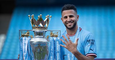 Riyad Mahrez at centre of £80m contract offer on eve of Man City Champions League final