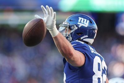 Giants’ Mike Kafka praises Darren Waller, Daniel Bellinger