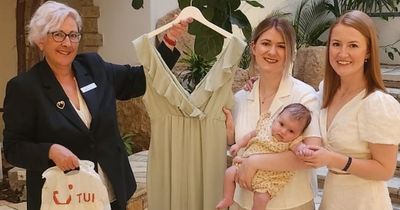 TUI staff rush to reunite dress with bridesmaid after she forgot to pack it for Cyprus wedding