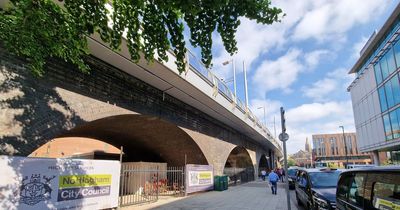 Questions over use of tram bridge arches in Nottingham street trading plan