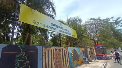 Horticulture department shifts Tanhoda outlet to reclaimed property on Cathedral Road