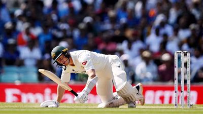 Mohammed Siraj breathes fire, brings Marnus Labuschagne down on his knees