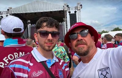 West Ham fan fighting for life after suffering fractured skull in Prague after watching his team win final