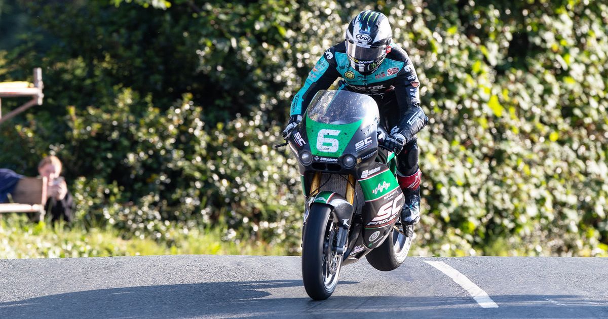 Isle of Man TT results Supertwin agony for Michael…