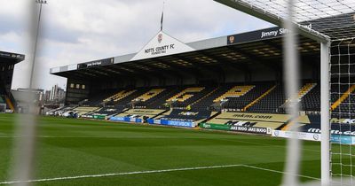Notts County fan given ban after running on pitch for £25 bet