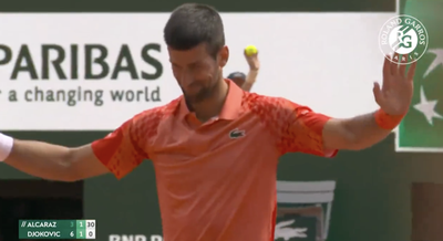 Carlos Alcaraz Had Novak Djokovic in Awe With a Beautiful Shot in French Open Semifinal