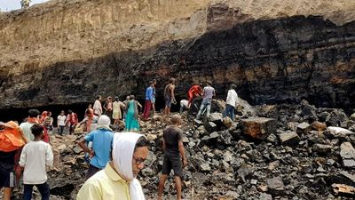 Three killed as illegal mine collapses in Dhanbad