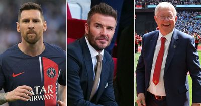 David Beckham took Sir Alex Ferguson advice before Lionel Messi transfer