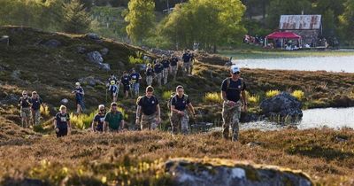 Record numbers take part in Perthshire's Cateran Yomp and raise £300,000 for soldier and veteran support