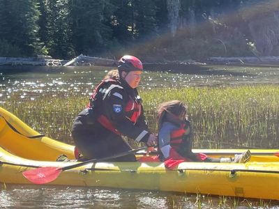 Ten-year-old girl survives 24 hours lost in Washington wilderness