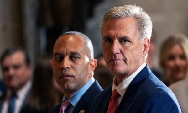 Republican hardliners’ revolt against Kevin McCarthy shuts down US House of Representatives