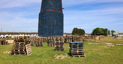 Craigyhill Bonfire builders address 'unfair negativity' as they aim for Guinness World Record