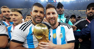 Sergio Aguero reveals Lionel Messi's response when told about Inter Miami's MLS position