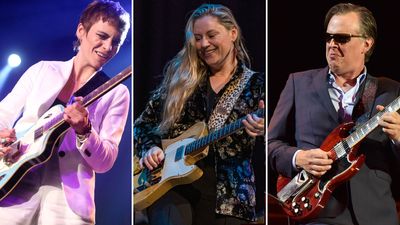 Joe Bonamassa, Joanne Shaw Taylor and Carmen Vandenberg play an electrifying game of blues tag in this cover of B.B. King’s Ain’t Nobody Home