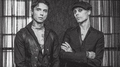 Listen to Black Veil Brides and Ville Valo join forces to cover Sisters Of Mercy classic Temple Of Love