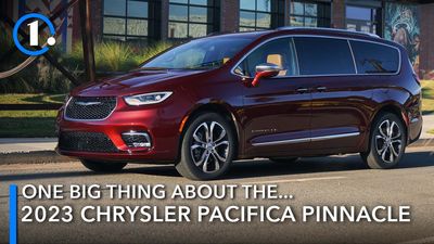 One Big Thing About The 2023 Chrysler Pacifica Pinnacle: Comfort