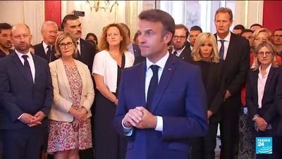 Annecy attack: Emmanuel Macron visits victims of horrific stabbing
