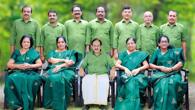 Voice of Cherthala, a band of amateur musicians blend their love of music with charity