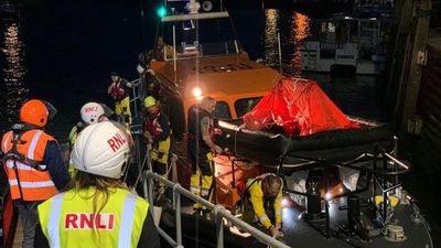 Men Rescued From Sinking Boat After Sailing To Buy Pies