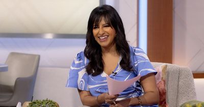 Ranvir Singh left in tears on park bench with toddler after being told she was axed from ITV