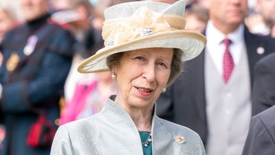 Princess Anne’s bold cowl neck floral dress is a little drop of sunshine as she speaks out Commonwealth event in Canada